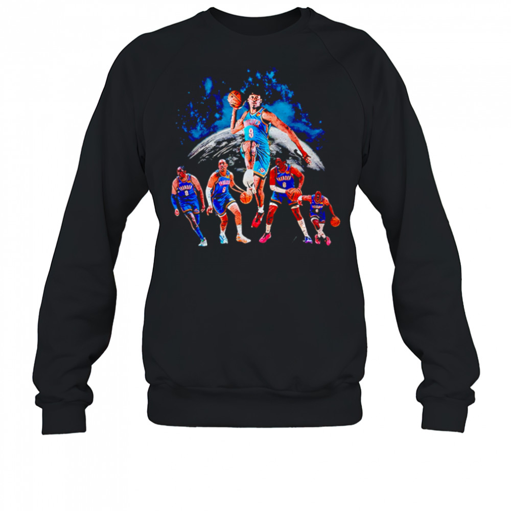 Jalen Williams Okc Playoff Thunder Up shirt Sweatshirt