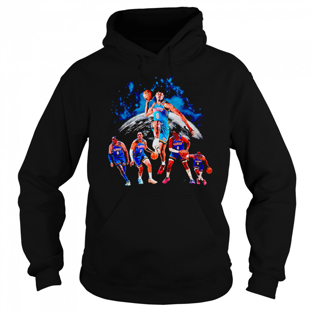 Jalen Williams Okc Playoff Thunder Up shirt Sweatshirt