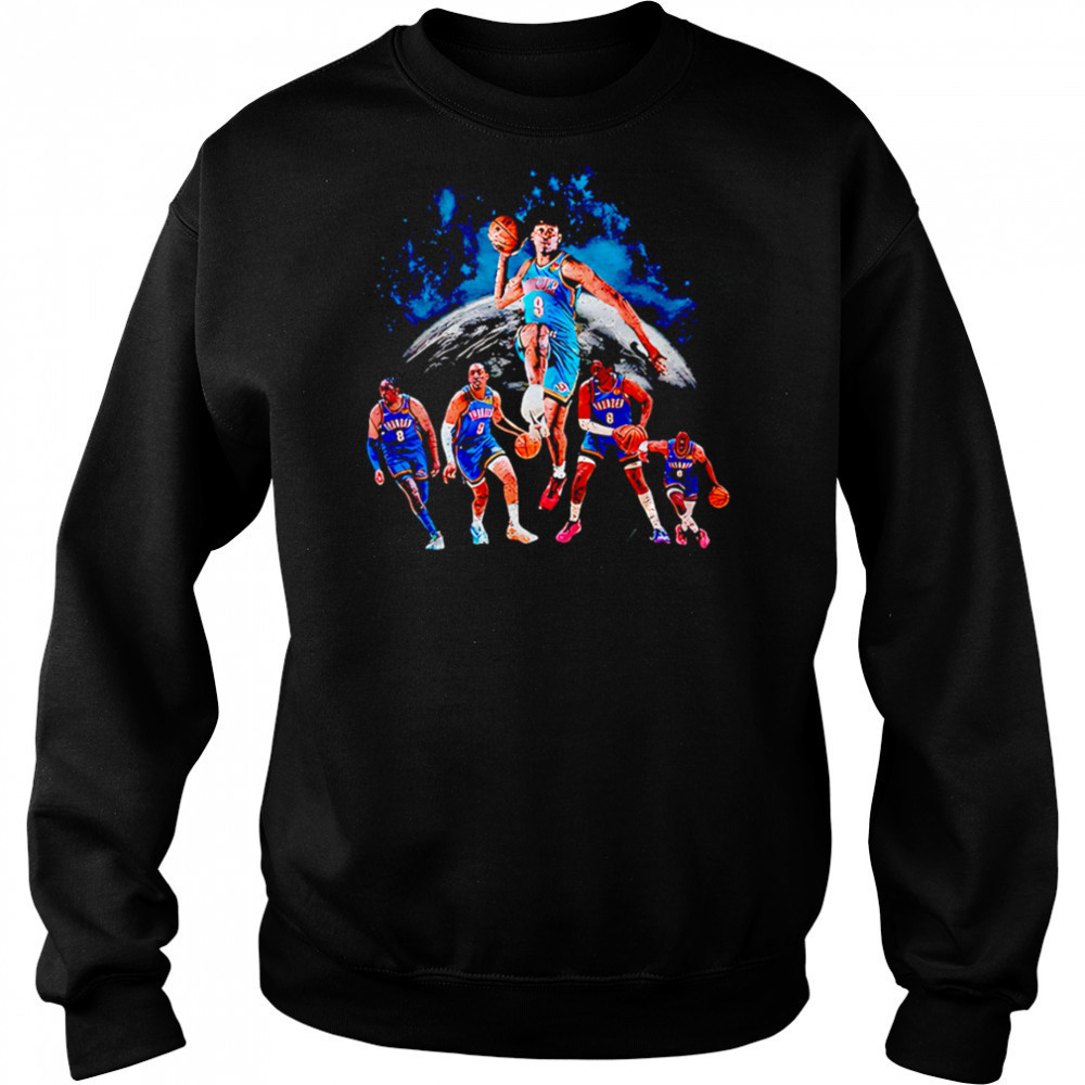 Jalen Williams Okc Playoff Thunder Up shirt Hoodie