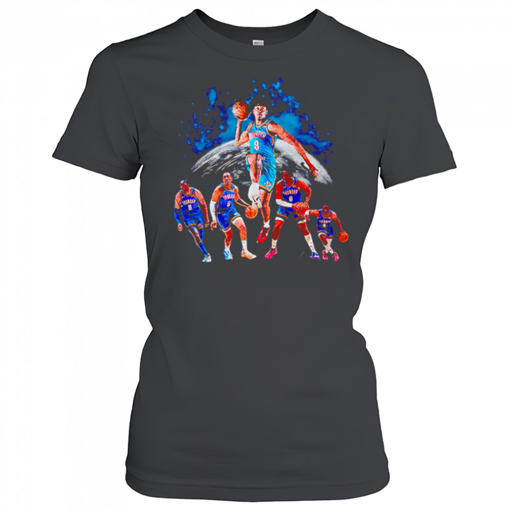 Jalen Williams Okc Playoff Thunder Up shirt Women's T-shirt