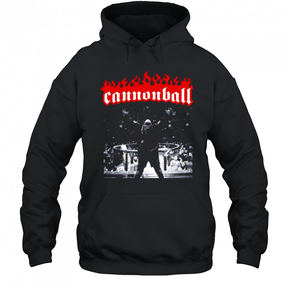 Jeff Cannonball Hatebreed shirt Hoodie