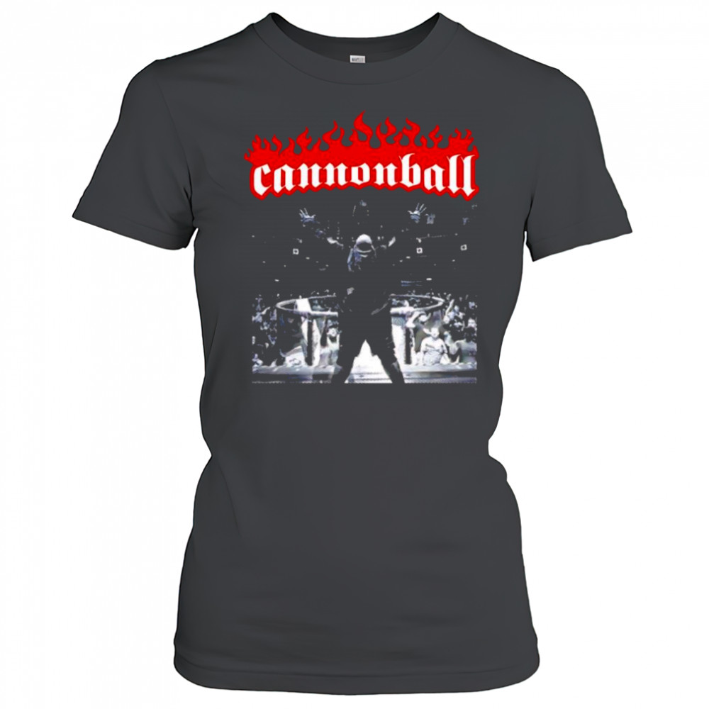 Jeff Cannonball Hatebreed shirt Women's T-shirt