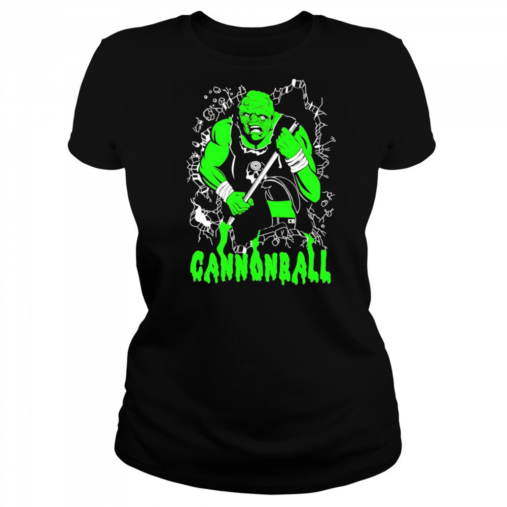 Jeff Cannonball Toxie shirt Women's T-shirt