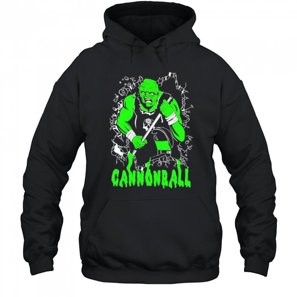 Jeff Cannonball Toxie shirt Hoodie