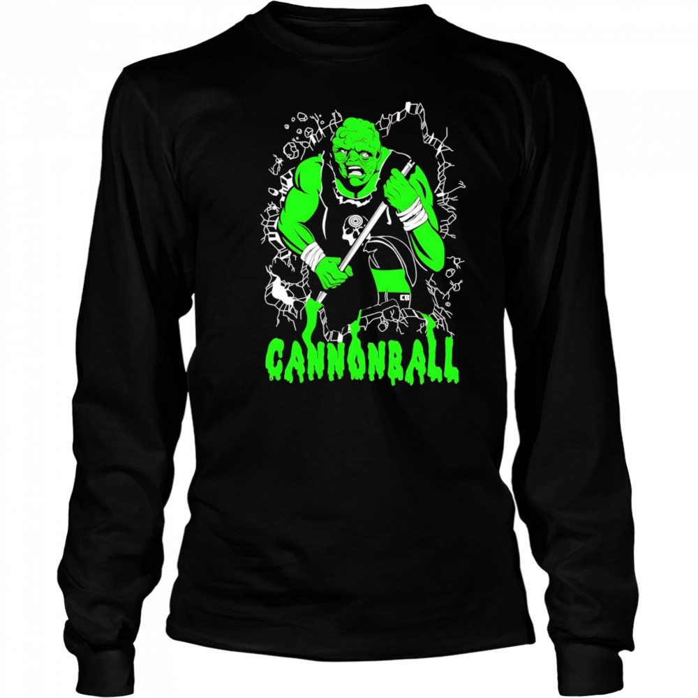 Jeff Cannonball Toxie shirt Long Sleeved