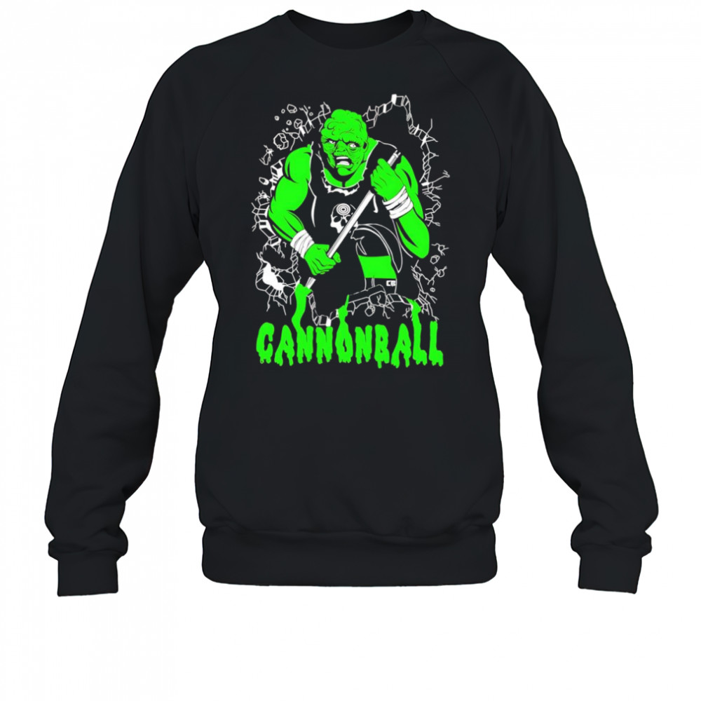 Jeff Cannonball Toxie shirt Sweatshirt