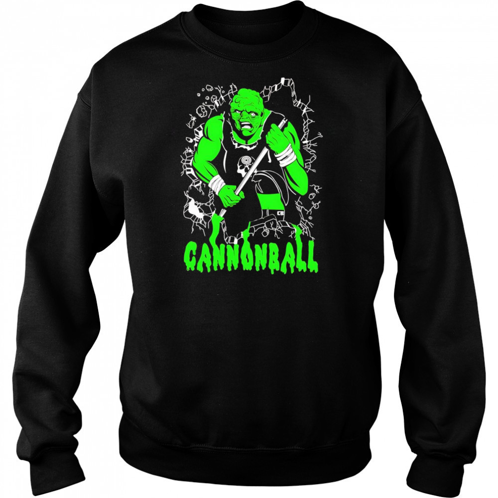 Jeff Cannonball Toxie shirt Hoodie