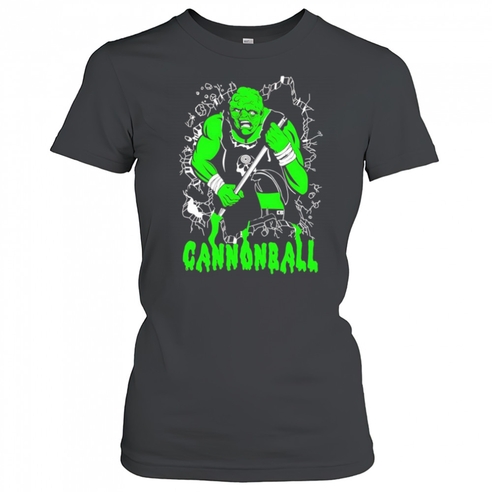 Jeff Cannonball Toxie shirt Women's T-shirt