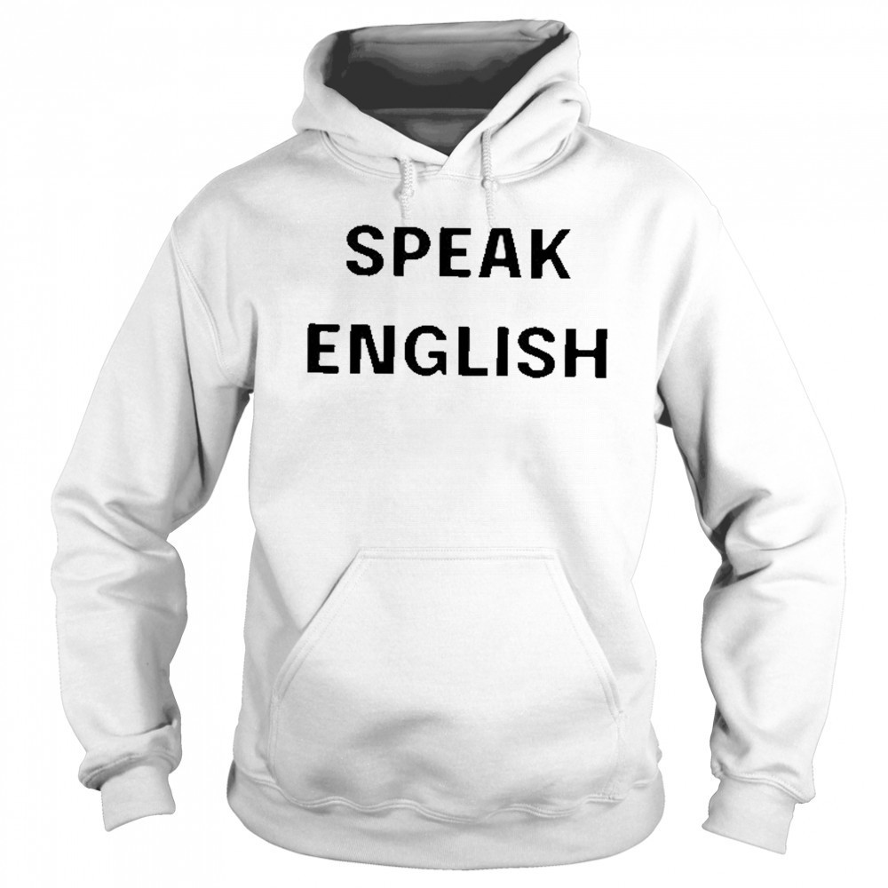 John Rocker Wearing Speak English Shirt Sweatshirt
