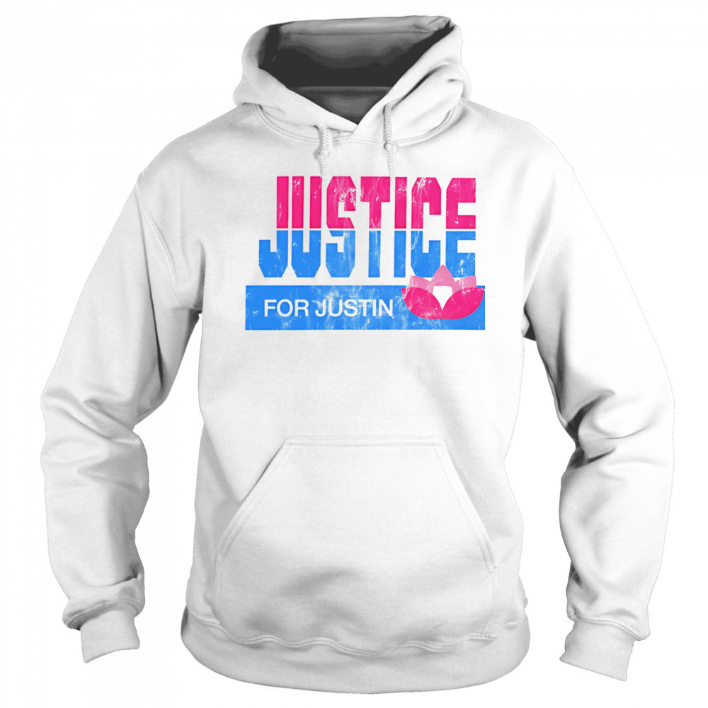 Justice for Justin lotus flower shirt Sweatshirt