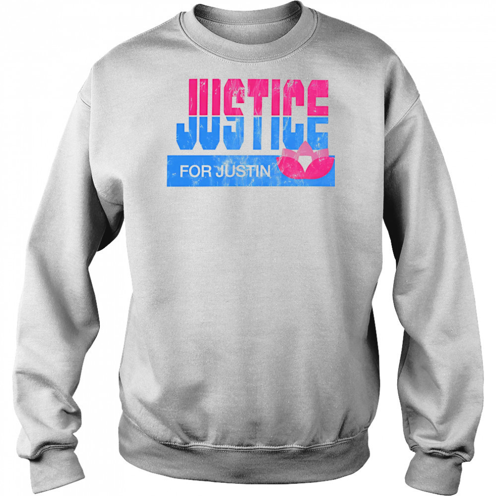 Justice for Justin lotus flower shirt Hoodie