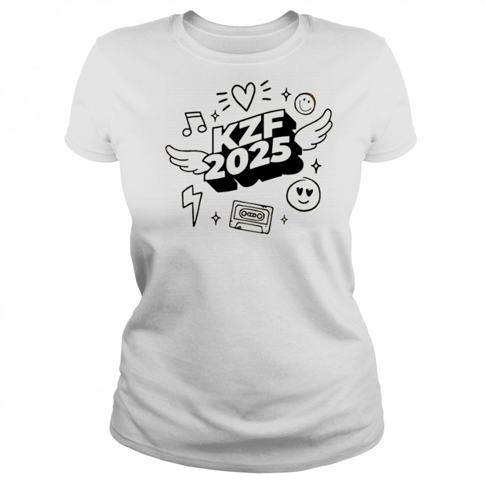 KZF Kuching Zumba Fiesta 2025 shirt Women's T-shirt