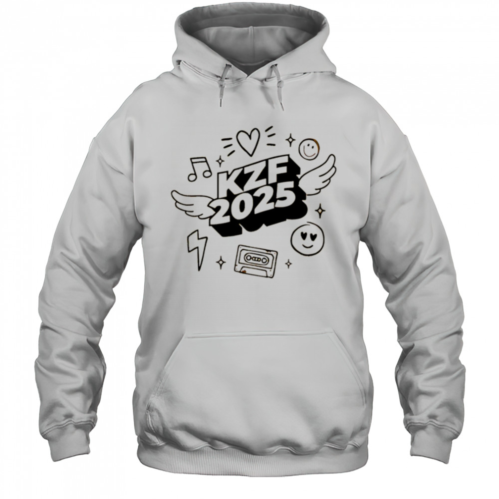 KZF Kuching Zumba Fiesta 2025 shirt Hoodie