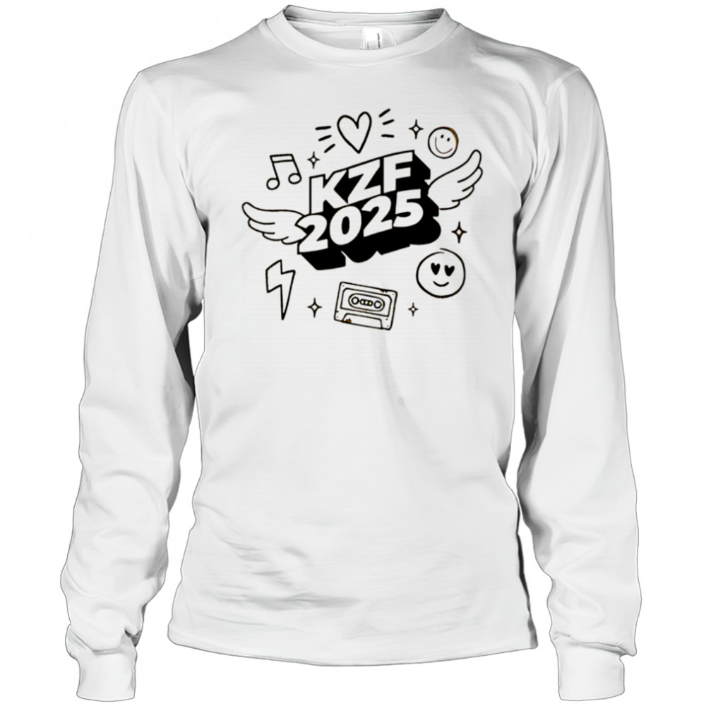 KZF Kuching Zumba Fiesta 2025 shirt Long Sleeved