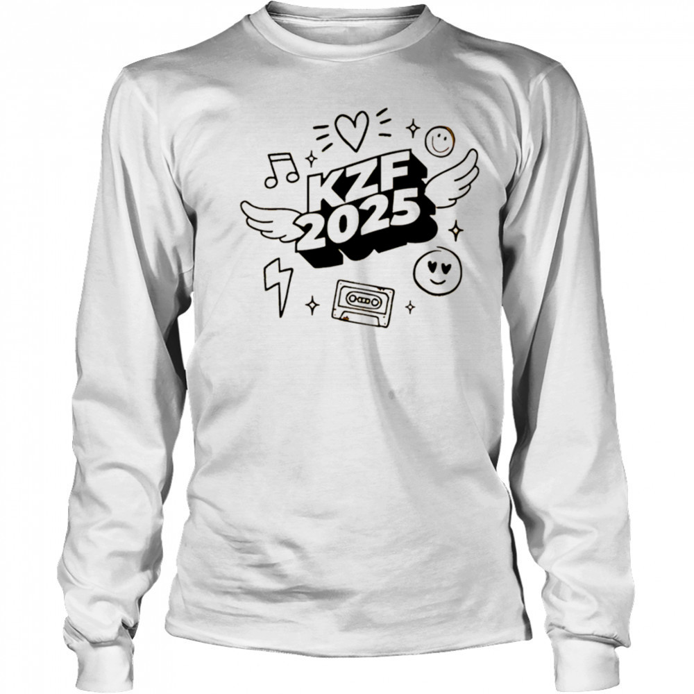 KZF Kuching Zumba Fiesta 2025 shirt Long Sleeved