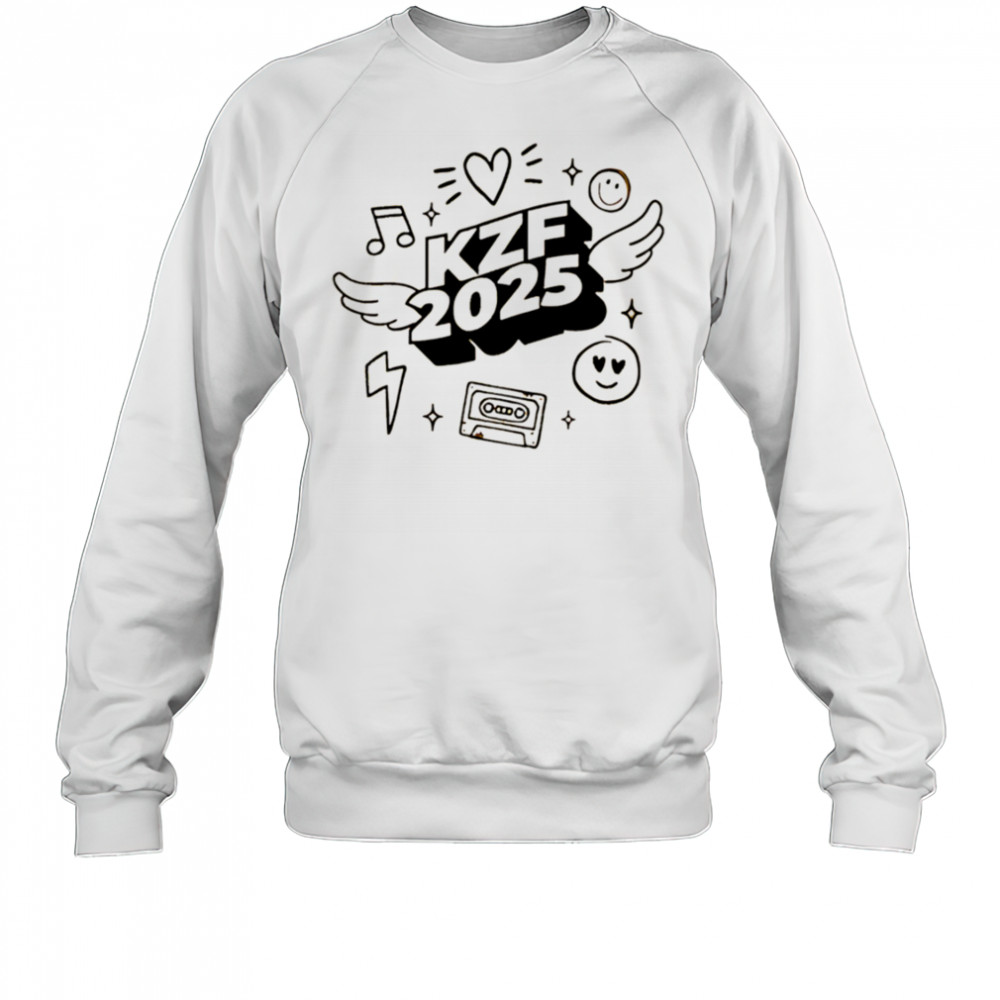 KZF Kuching Zumba Fiesta 2025 shirt Sweatshirt