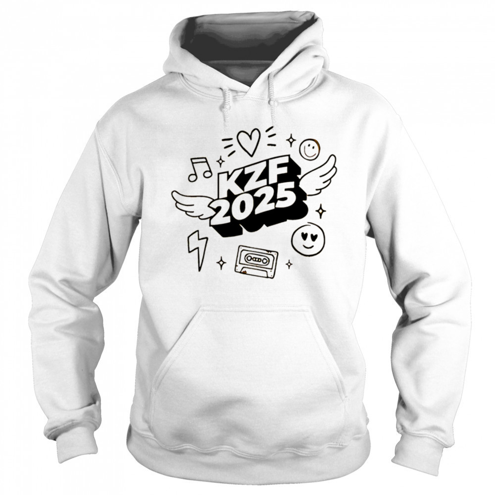 KZF Kuching Zumba Fiesta 2025 shirt Sweatshirt