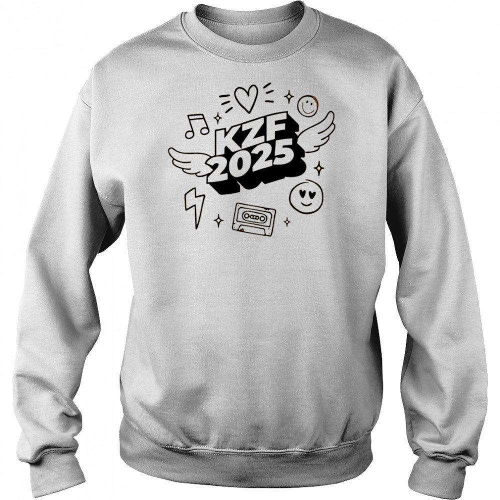 KZF Kuching Zumba Fiesta 2025 shirt Hoodie