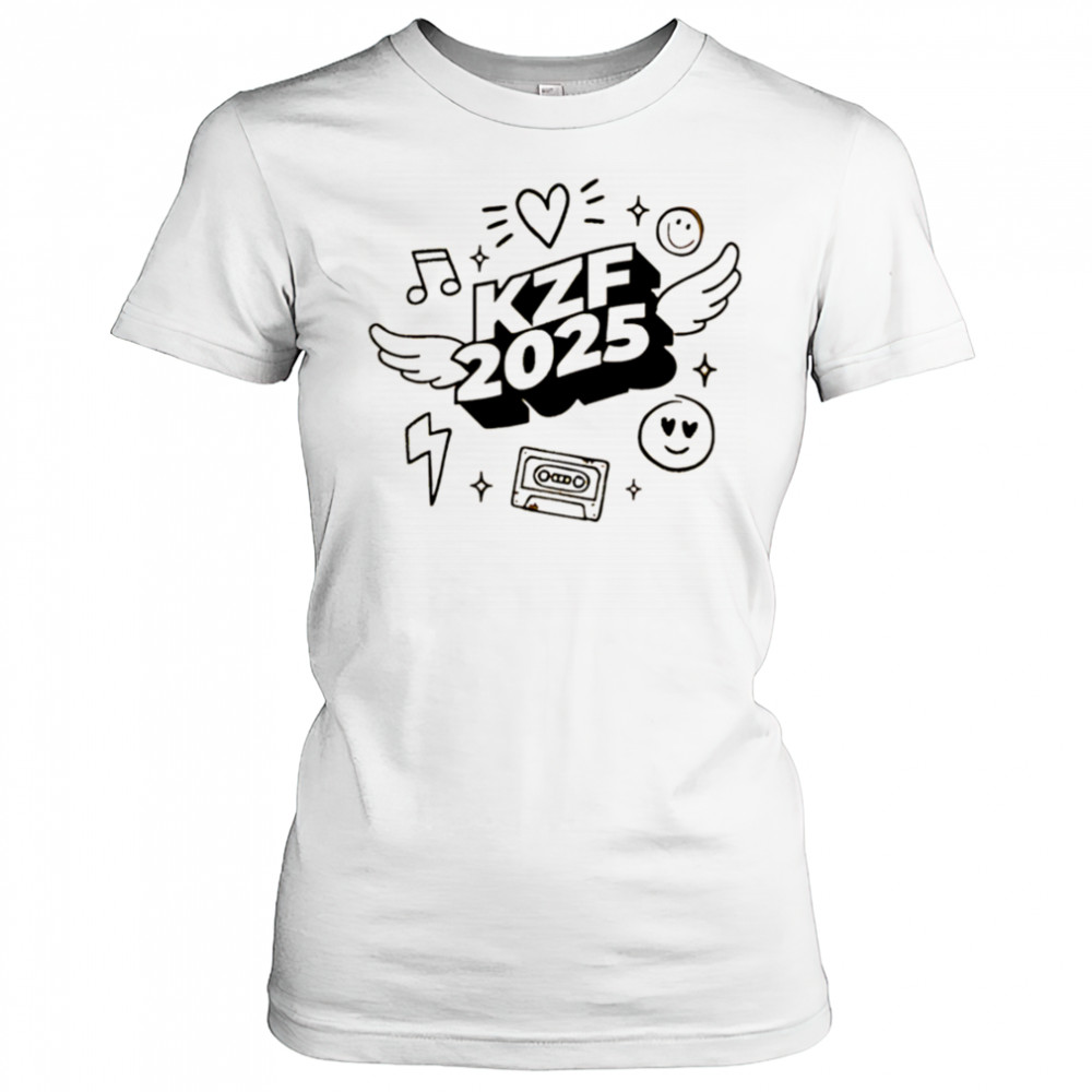 KZF Kuching Zumba Fiesta 2025 shirt Women's T-shirt