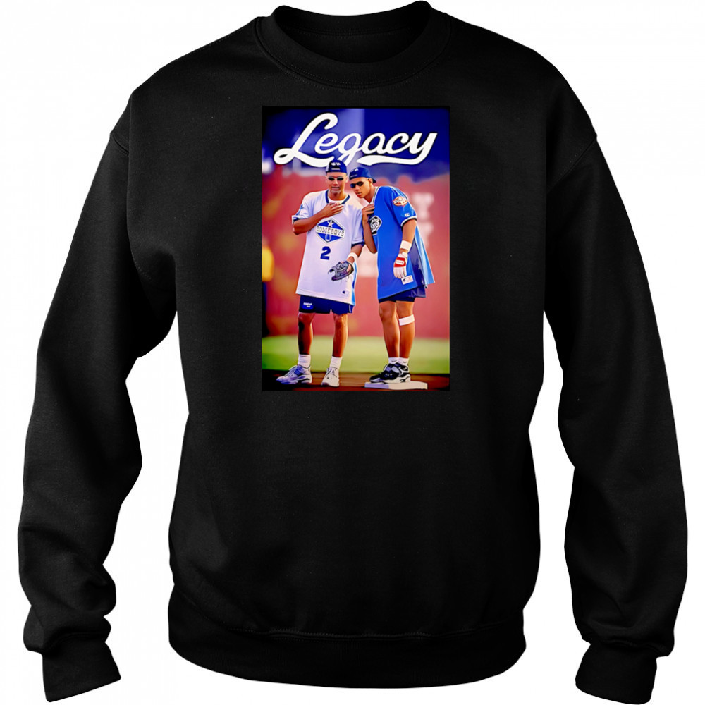Legacy Michael James poster shirt Hoodie