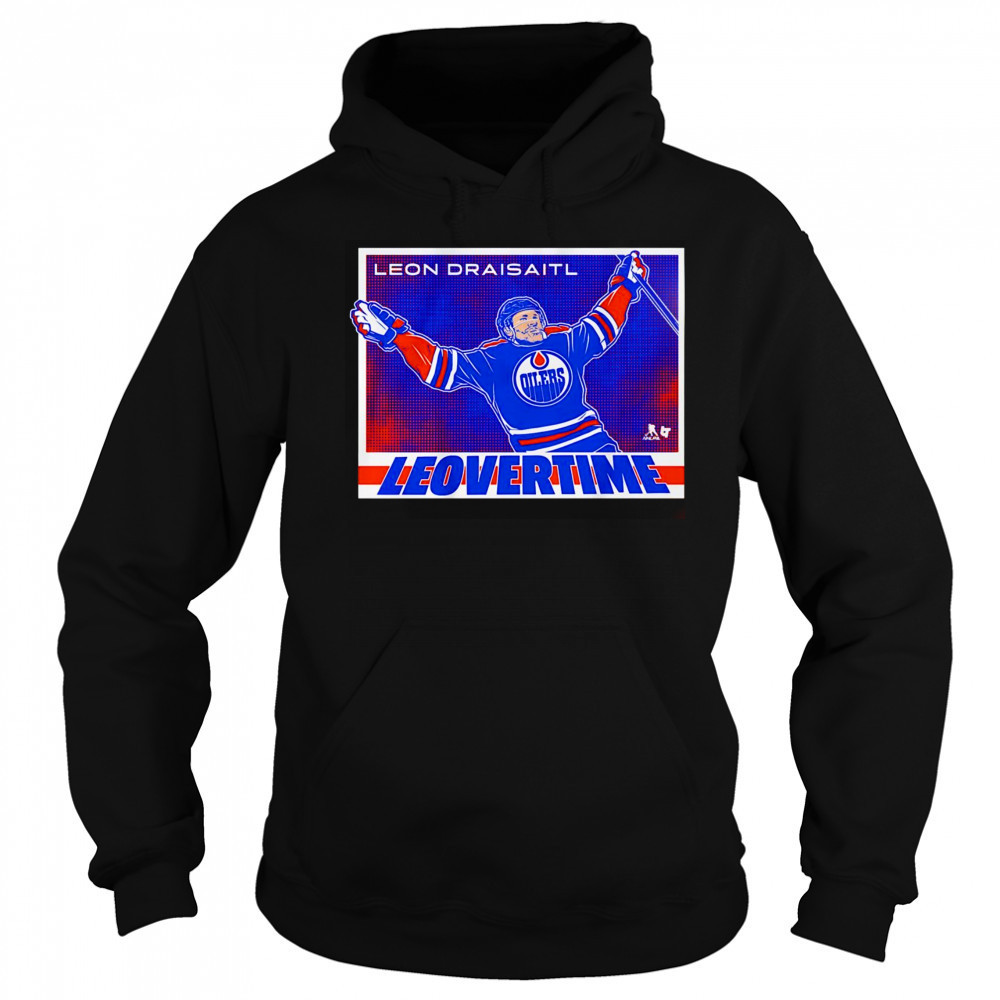 Leon Draisaitl Edmonton Oilers Leovertime shirt Sweatshirt