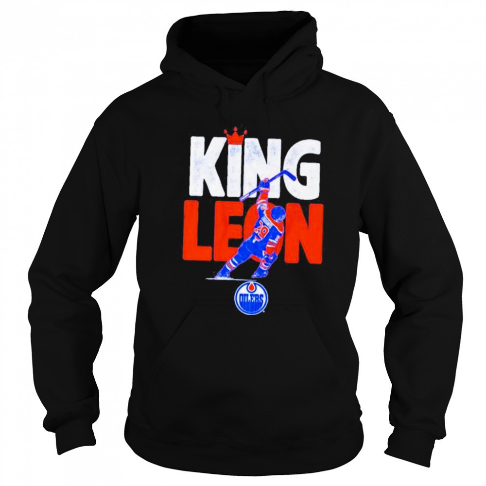 Leon Draisaitl King Leon Edmonton Oilers Merch T-Shirt Sweatshirt