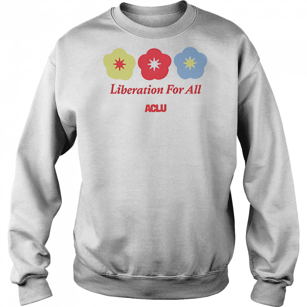 Liberation For All Aclu shirt Hoodie