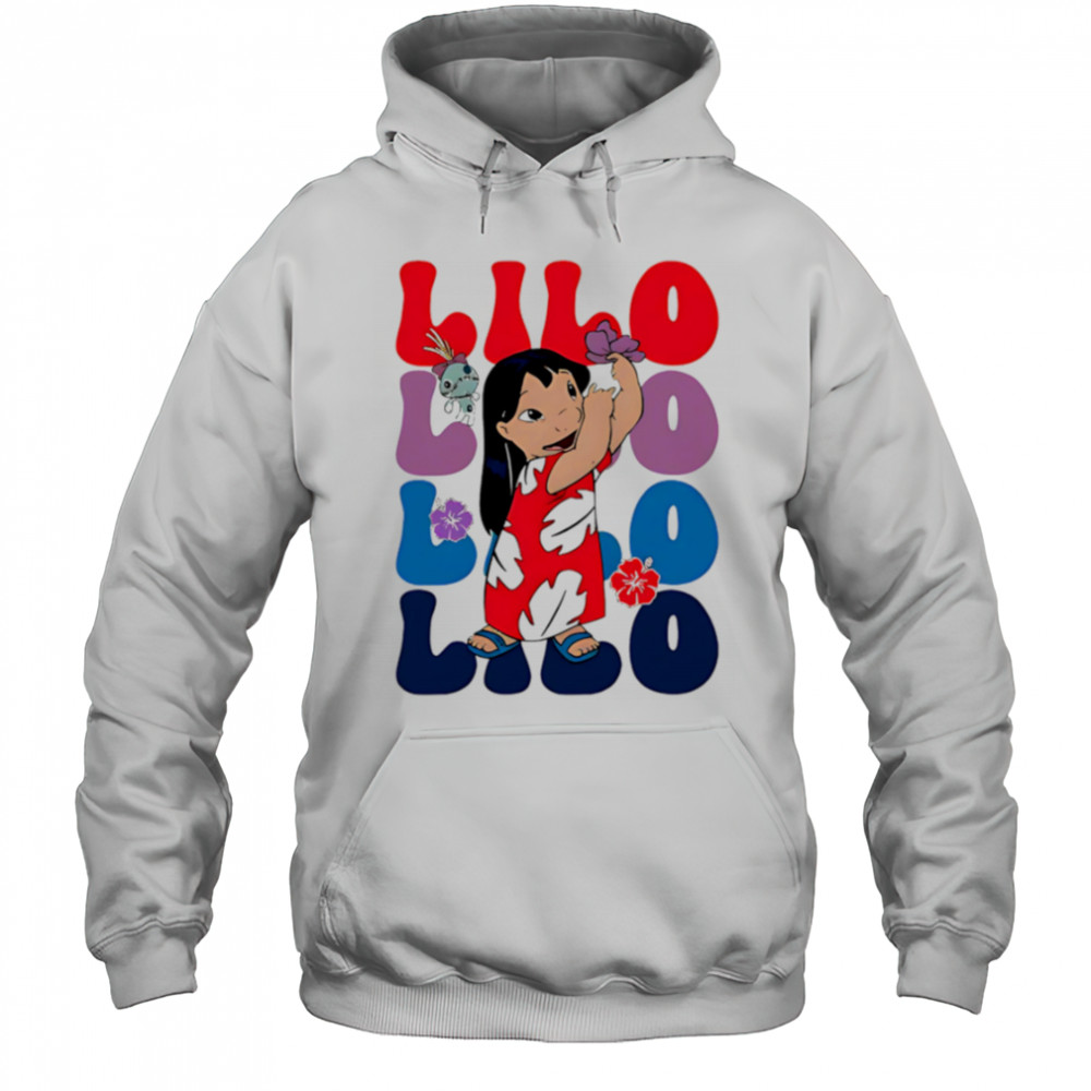 Lilo Pelekai repeat cartoon cute shirt Hoodie
