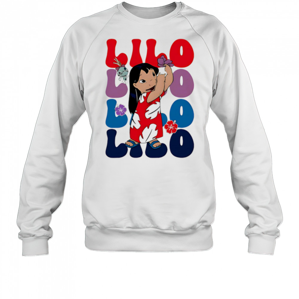 Lilo Pelekai repeat cartoon cute shirt Sweatshirt