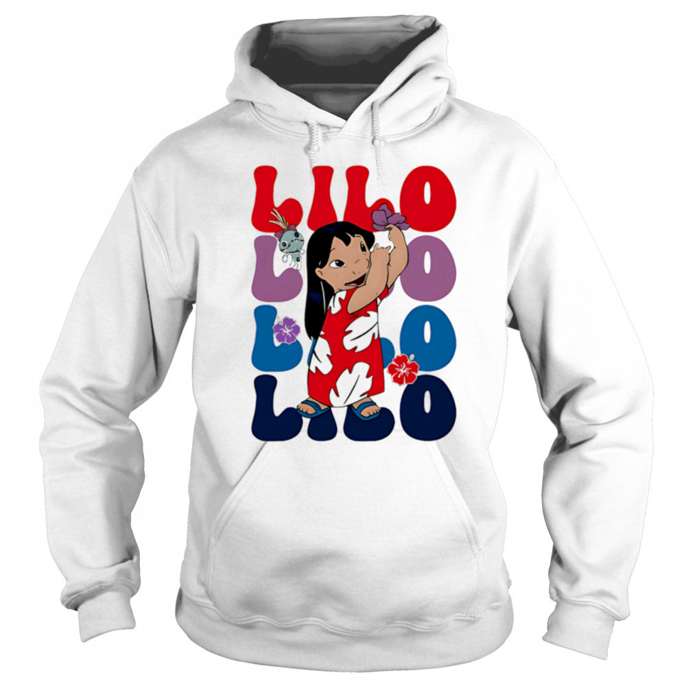 Lilo Pelekai repeat cartoon cute shirt Sweatshirt
