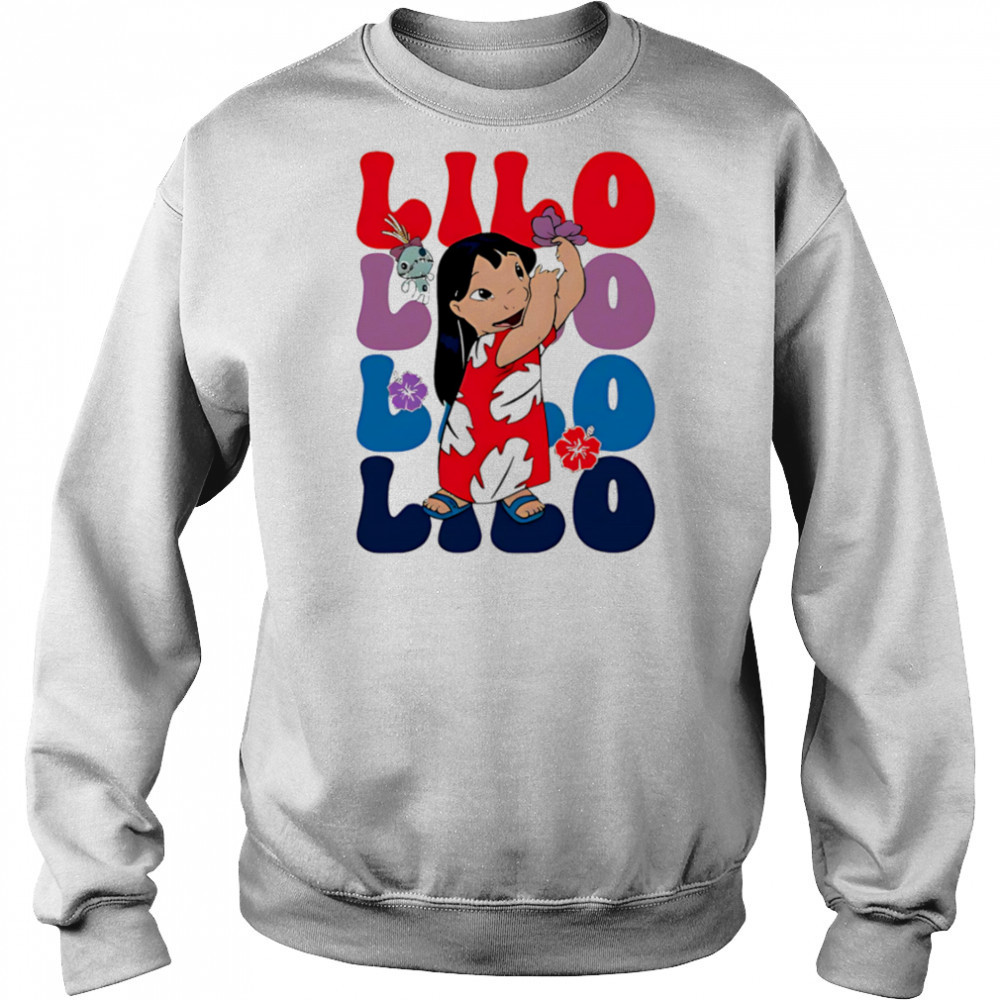 Lilo Pelekai repeat cartoon cute shirt Hoodie
