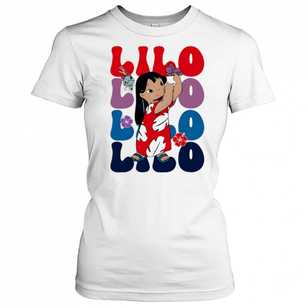 Lilo Pelekai repeat cartoon cute shirt Women's T-shirt