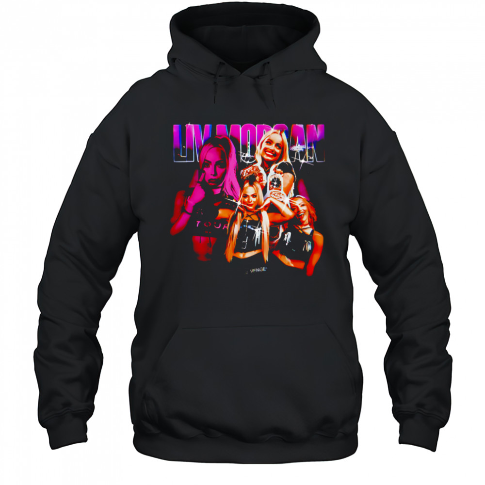 Liv Morgan Revenge Doesn’t Stop Vintage shirt Hoodie