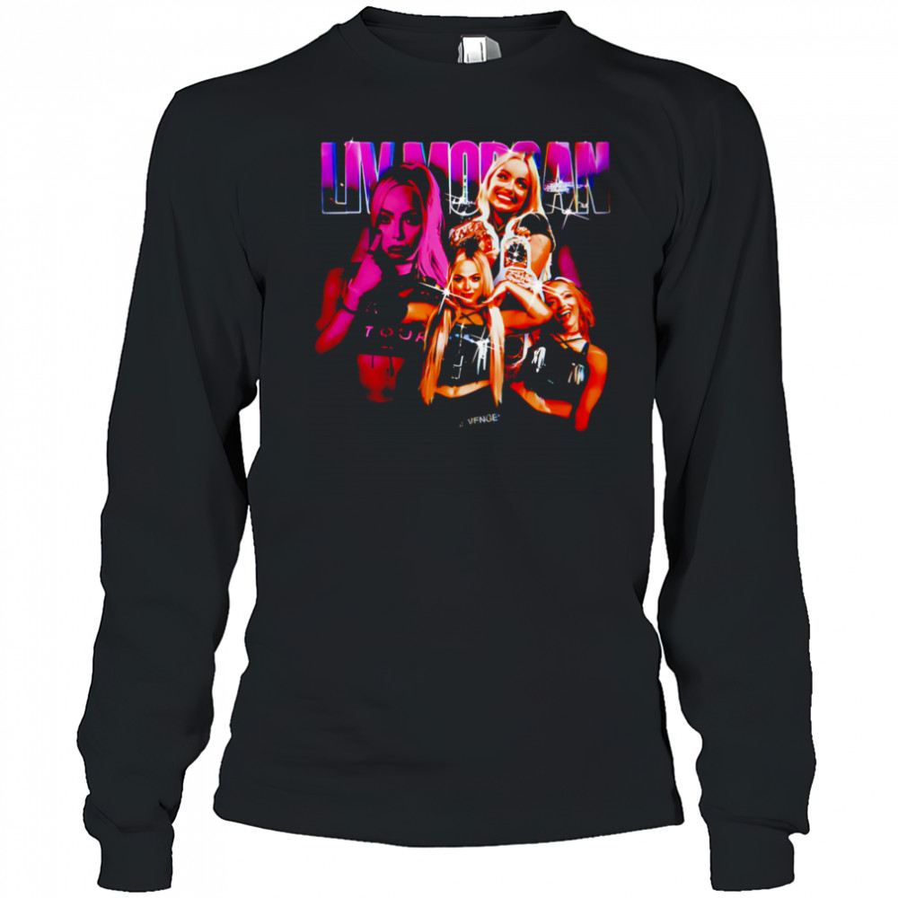 Liv Morgan Revenge Doesn’t Stop Vintage shirt Long Sleeved