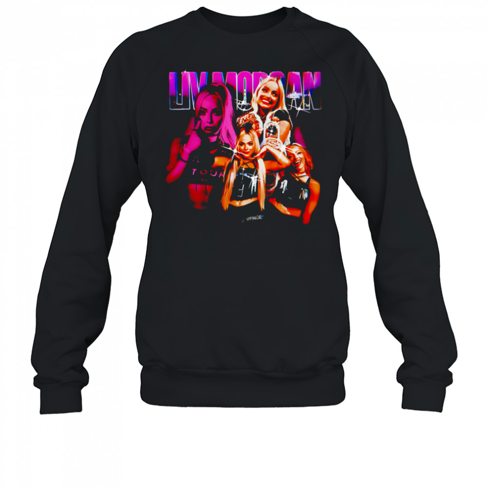 Liv Morgan Revenge Doesn’t Stop Vintage shirt Sweatshirt