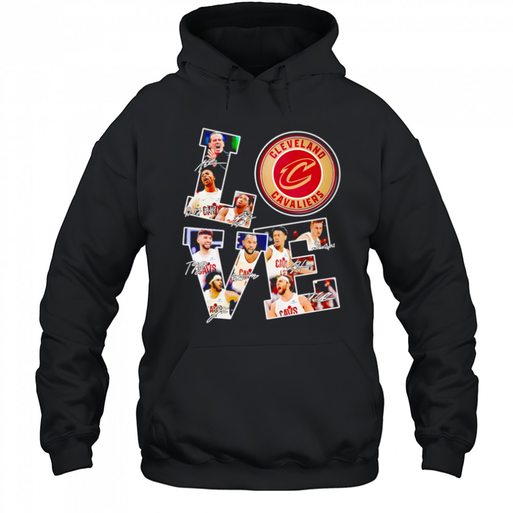 Love Cleveland Cavaliers Basketball Signature shirt Hoodie