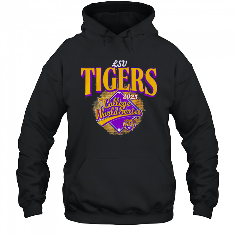 LSU Baseball 2025 College World Series shirt Hoodie