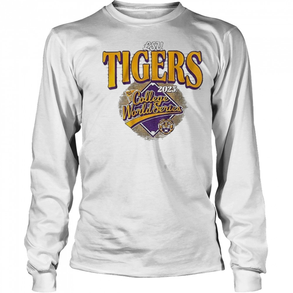 LSU Baseball 2025 College World Series Shirt Long Sleeved