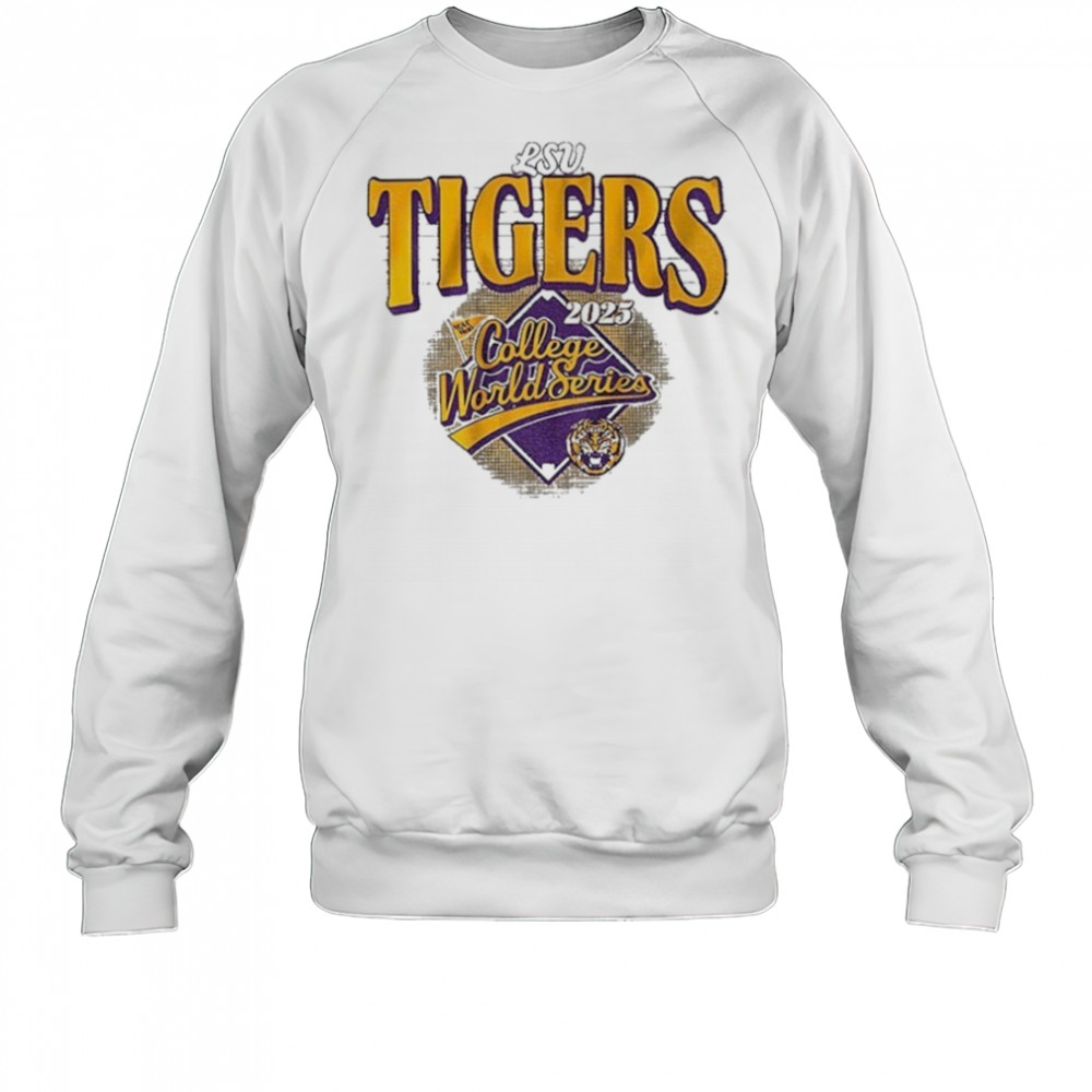 LSU Baseball 2025 College World Series Shirt Sweatshirt