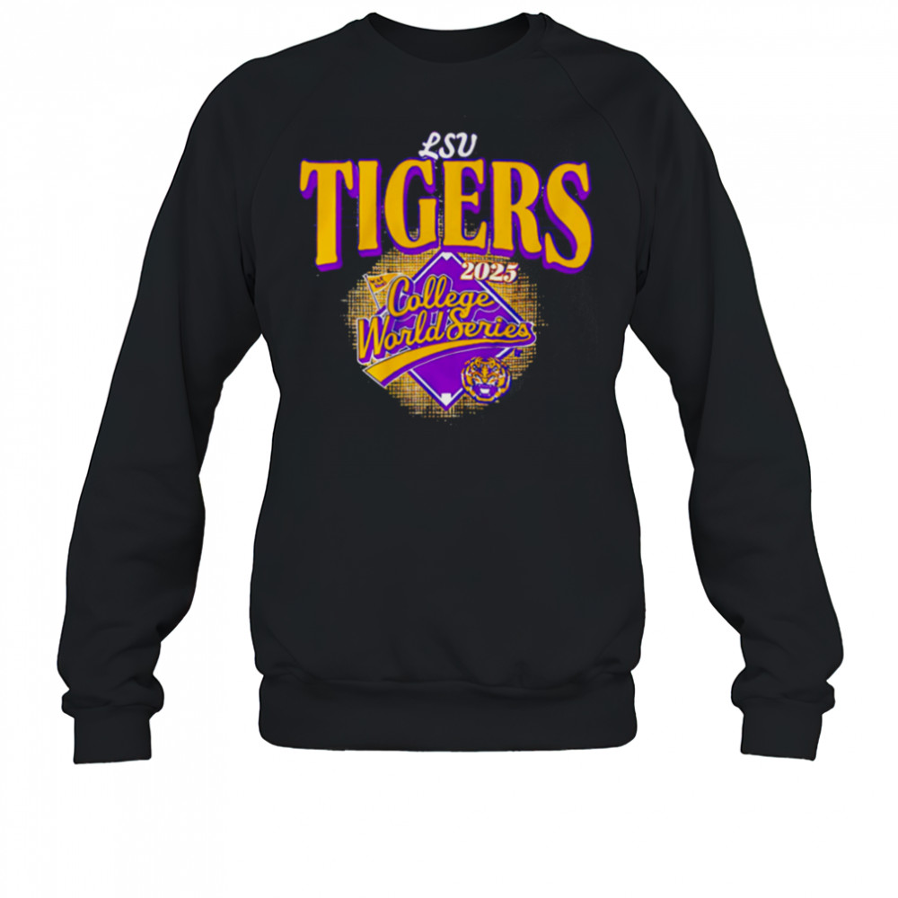 LSU Baseball 2025 College World Series shirt Sweatshirt