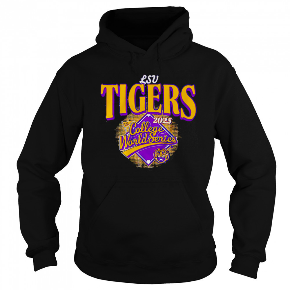 LSU Baseball 2025 College World Series shirt Sweatshirt