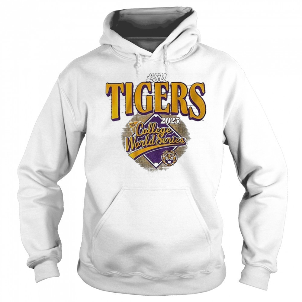 LSU Baseball 2025 College World Series Shirt Sweatshirt