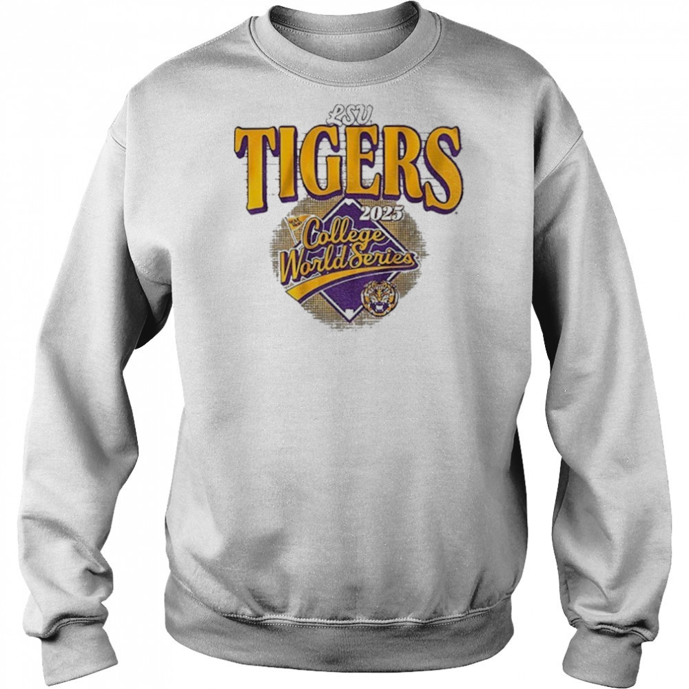 LSU Baseball 2025 College World Series Shirt Hoodie