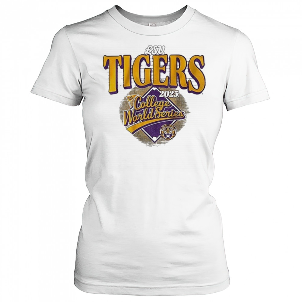LSU Baseball 2025 College World Series Shirt Women's T-shirt
