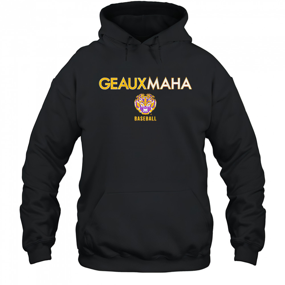 LSU Baseball Geauxmaha shirt Hoodie