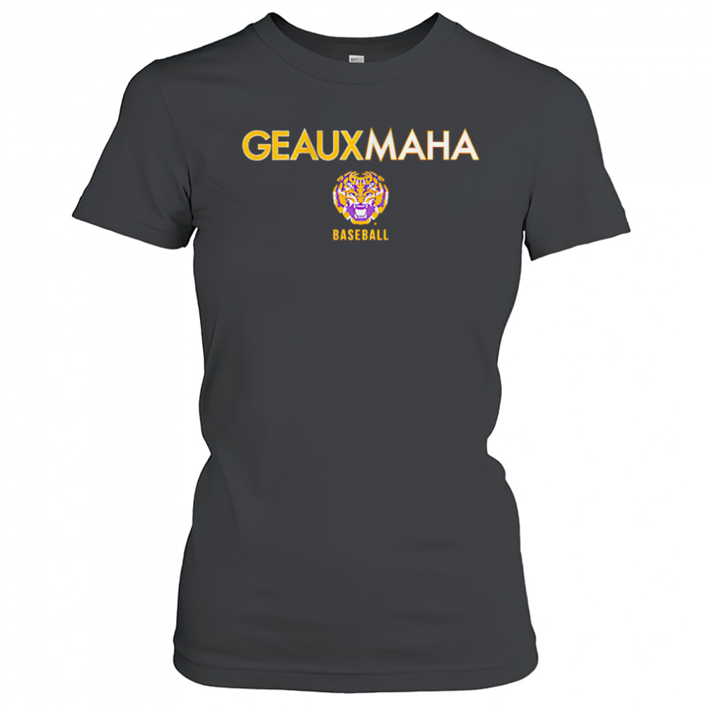 LSU Baseball Geauxmaha shirt Women's T-shirt