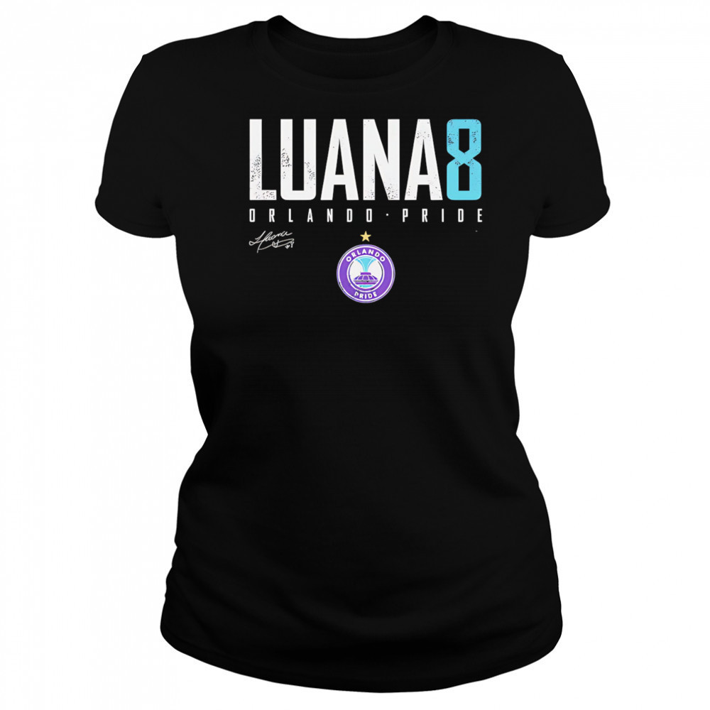Luana Orlando Pride Elite 8 shirt Women's T-shirt