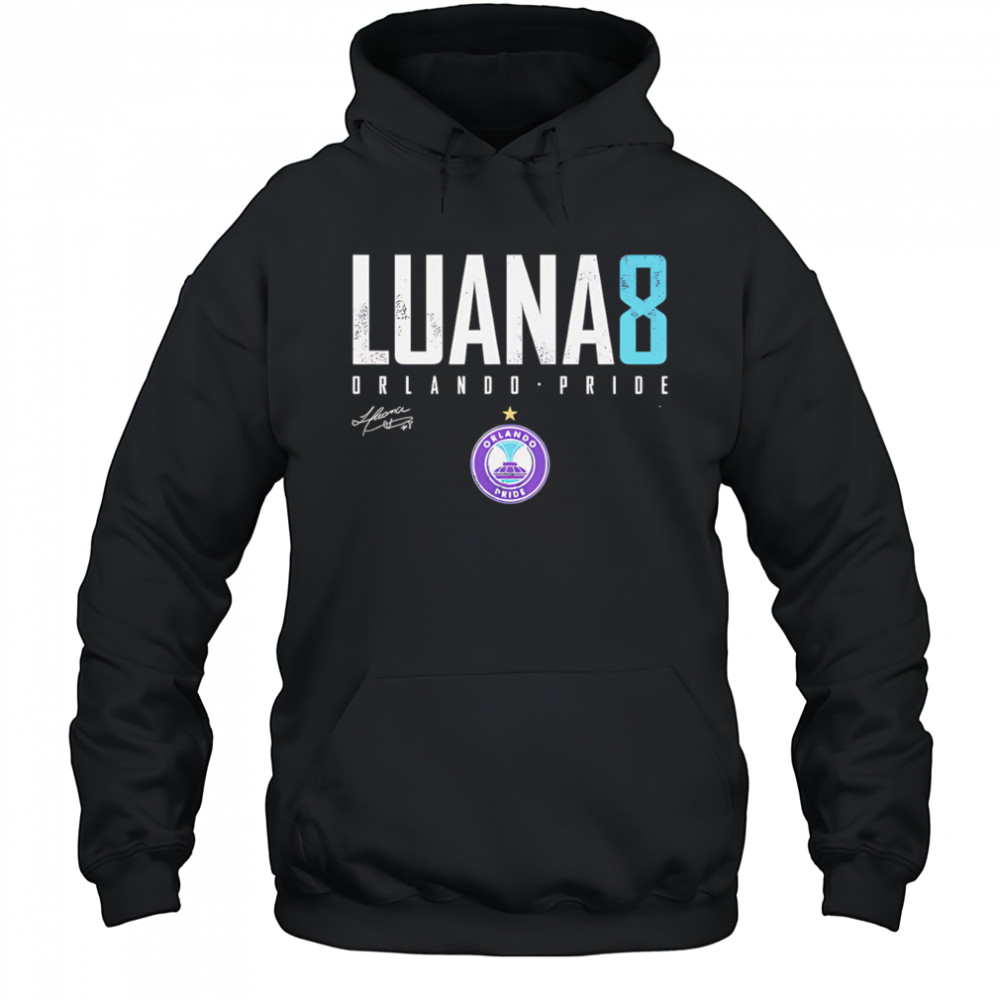 Luana Orlando Pride Elite 8 shirt Hoodie