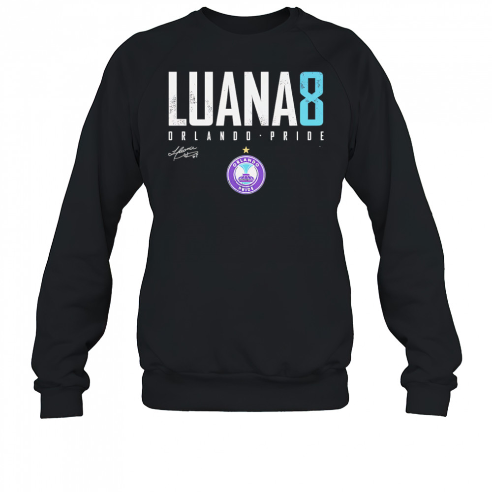 Luana Orlando Pride Elite 8 shirt Sweatshirt