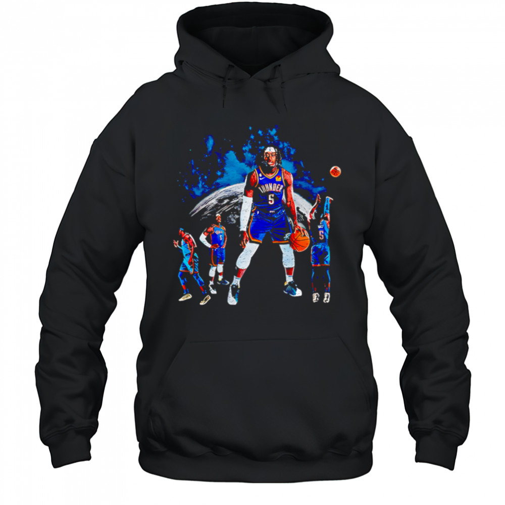 Luguentz Dort Okc Playoff Thunder Up shirt Hoodie